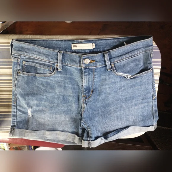 Sz 30 LEVI'S Shorts - Picture 15 of 16